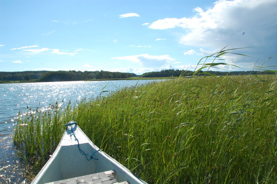 canoe trip sweden